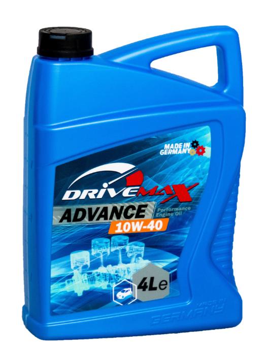 Ulei de motor semi-sintetic DRIVEMAX Advance 10W40, 4 litri